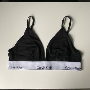 Calvin Klein Triangle Bralette